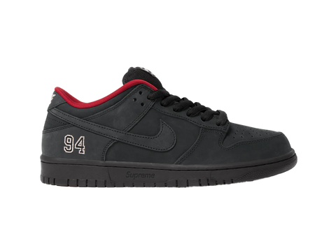 Nike SB Dunk Low Supreme 94 Black (Pre-Owned)