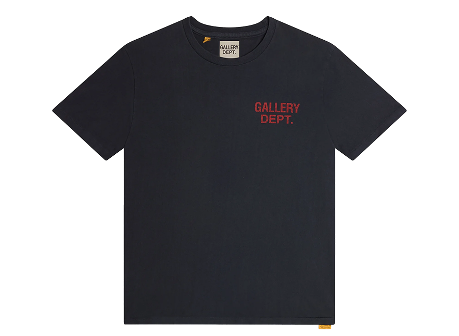 Gallery Dept. Souvenir Washed Black Red (Pre-Owned)