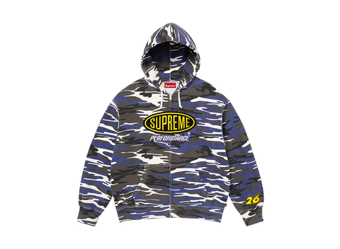 Supreme Performance Zip Up Camo Blue (Pre-Owned)