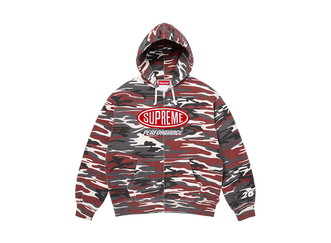 Supreme Performance Zip Up Camo Red (Pre-Owned)