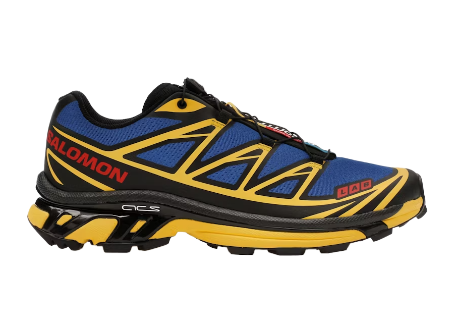 Salomon XT-6 JJJJound Nautical Blue Lemon (Pre-Owned)