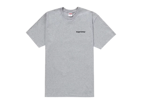 Supreme Fuck Money Tee Shirt Grey (Pre-Owned)