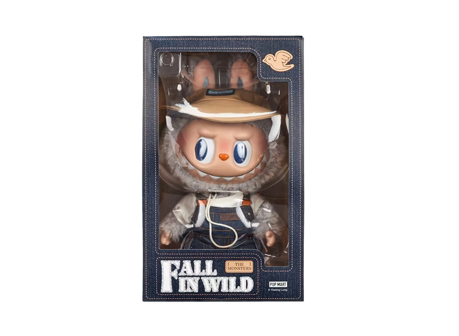 Pop Mart LABUBU The Monsters Fall In Wild Vinyl Plush Doll