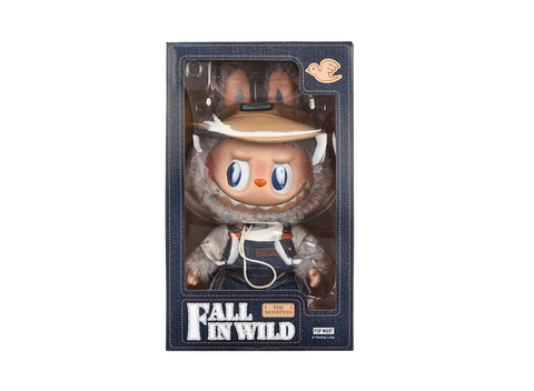 Pop Mart LABUBU The Monsters Fall In Wild Vinyl Plush Doll