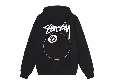 Stussy 8 Ball Hoodie Black (Pre-Owned)