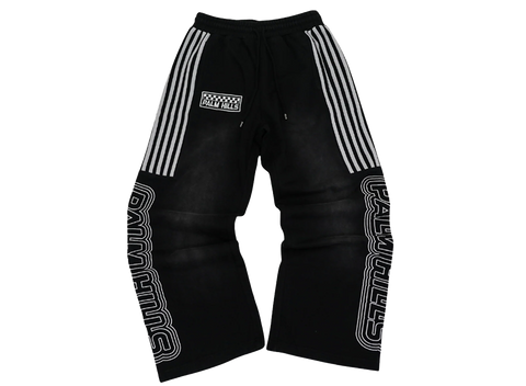 Palm Hills Black Track Sweats (Pre-Owned)