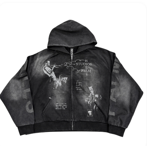 Palm Hills Black Studios Zip Up (Pre-Owned)