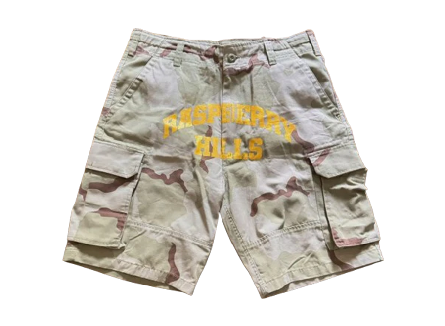 GV Gallery Raspberry Hills Light Camo Shorts