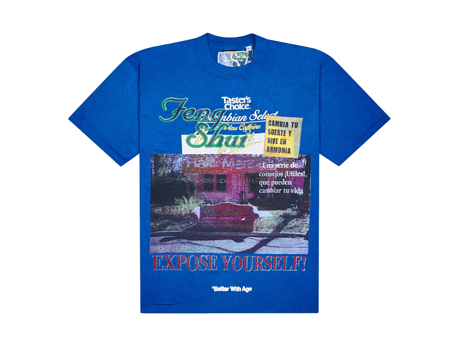 Better With Age Feng Shui Tee Navy