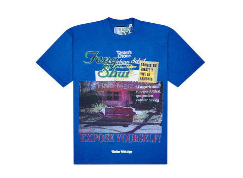 Better With Age Feng Shui Tee Navy (Pre-Owned)