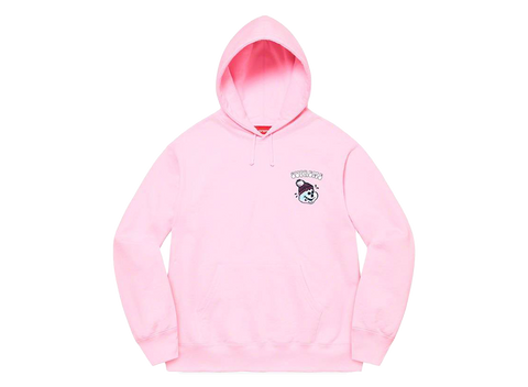 Supreme Snowman Hooded Sweatshirt Light Pink (Pre-Owned)