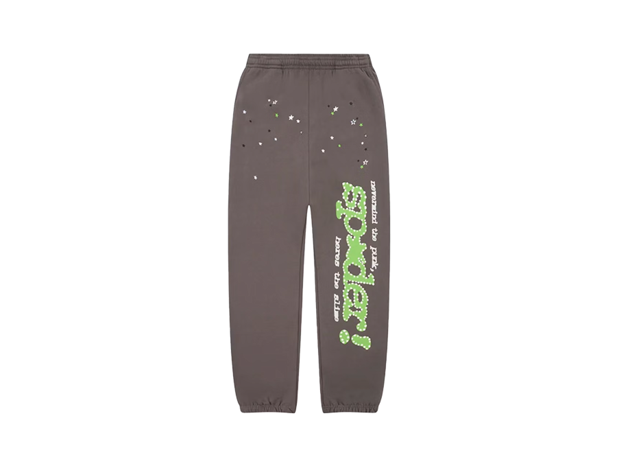 Sp5der Wait Grey Punk V2 Sweatpant (Pre-Owned)