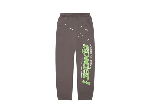 Sp5der Wait Grey Punk V2 Sweatpant (Pre-Owned)