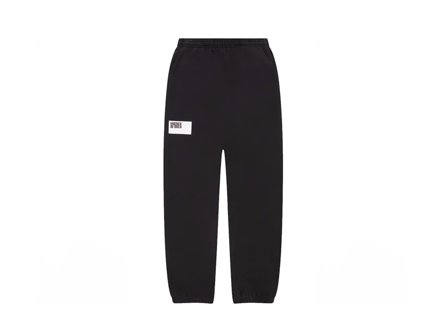 Sp5der Wait Black Sweatpant