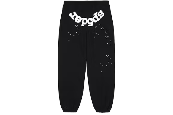 Sp5der OG Web Sweatpant Black