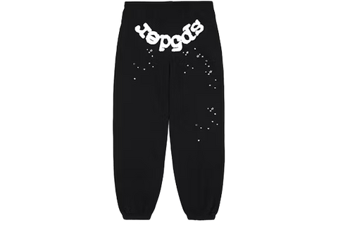 Sp5der OG Web Sweatpant Black