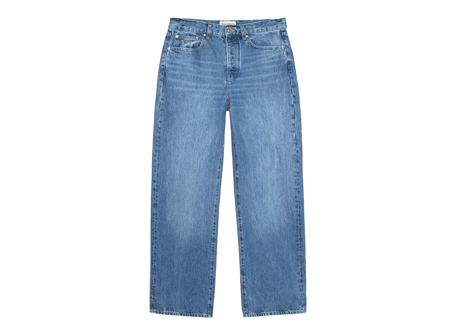 Stussy Relaxed Jean Washed Blue (Pre-Owned)