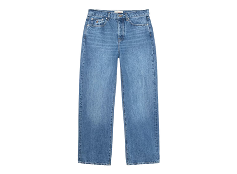 Stussy Relaxed Jean Washed Blue (Pre-Owned)