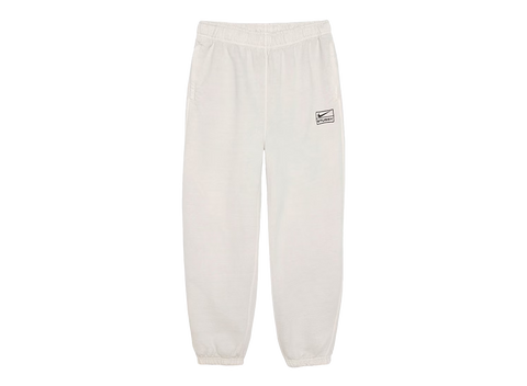 Stussy x Nike Pigment Dyed Fleece Pant Light Bone (Pre-Owned)