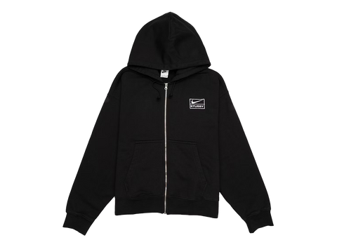 Nike x Stussy Zip Hoodie Black (Pre-Owned)
