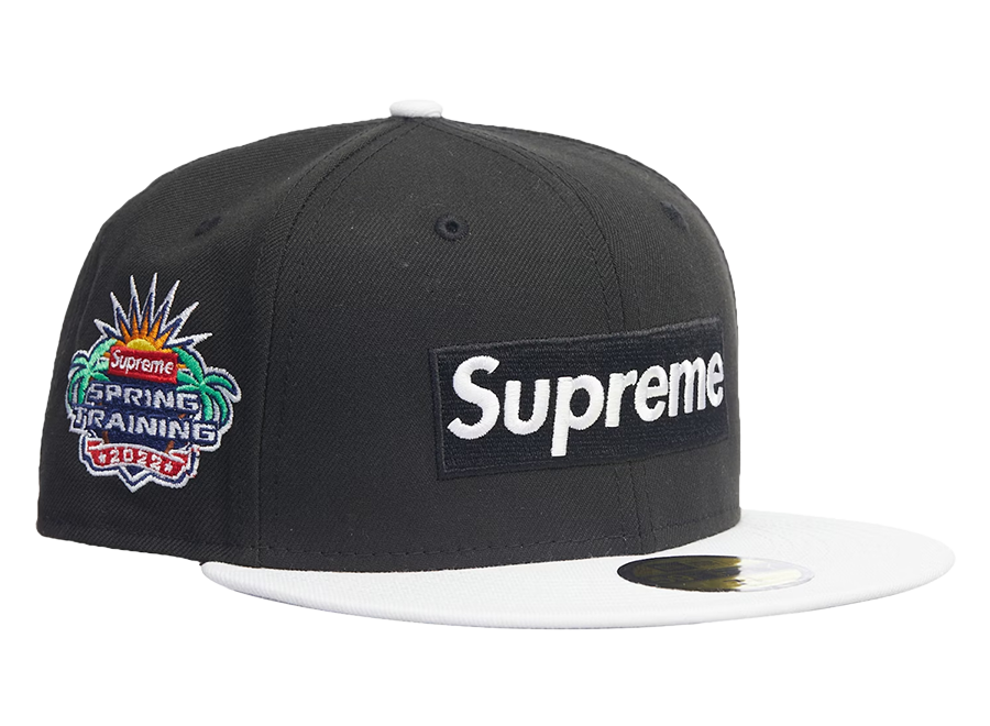 Supreme 2-Tone Box Logo New Era Black