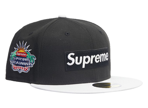 Supreme 2-Tone Box Logo New Era Black