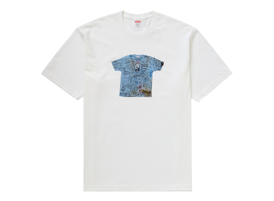 Supreme 30th Anniversary First Tee White