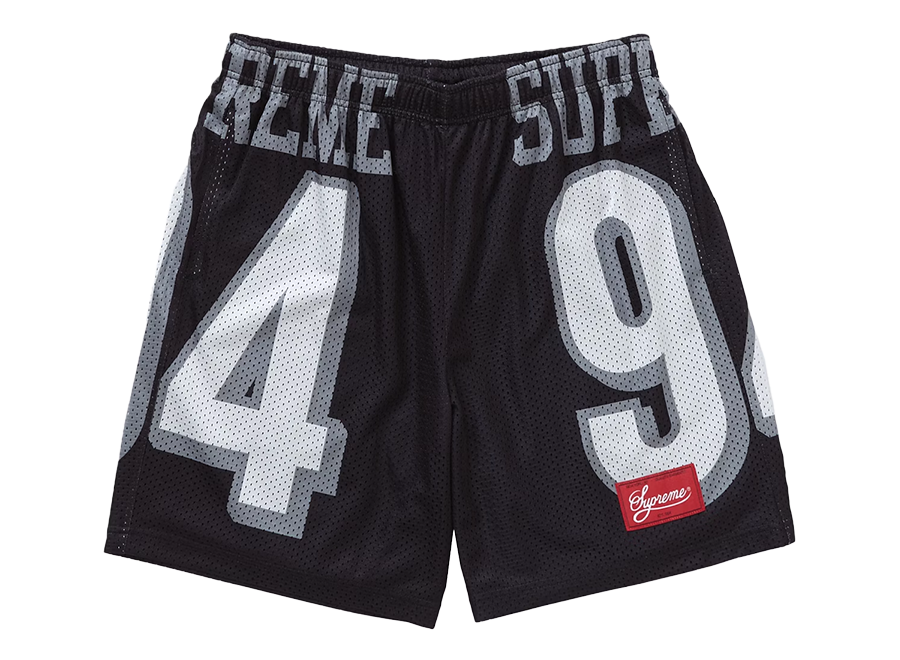 Supreme 94 Jersey Short Black