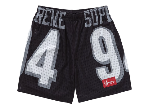 Supreme 94 Jersey Short Black (Pre-Owned)
