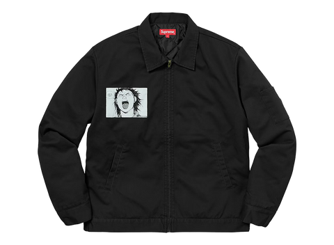 Supreme AKIRA Work Jacket Black (Pre-Owned)
