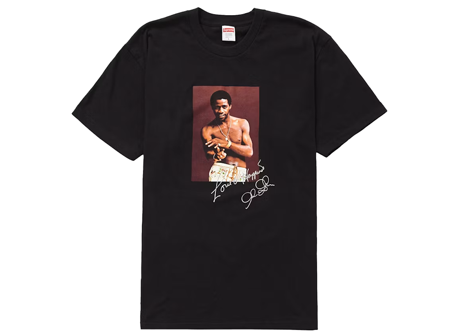 Supreme Al Green Tee Black