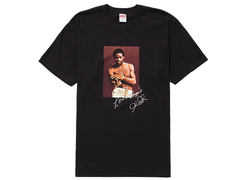 Supreme Al Green Tee Black
