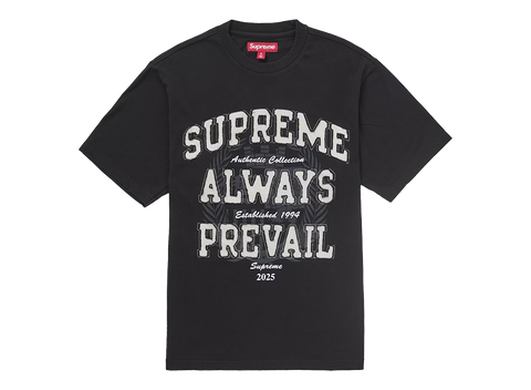 Supreme Always Prevail S/S Top Black (Pre-Owned)