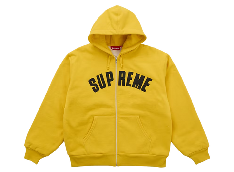 Supreme Arc Thermal Lined Zip Up Sweatshirt (Pre-Owned)