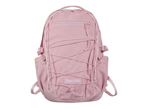 Supreme Logo Backpack (SS25) Light Pink (Pre-Owned)