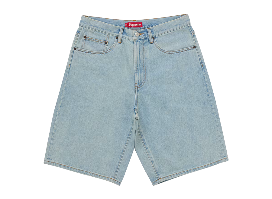 Supreme Baggy Denim Short (SS26) Light Blue (Pre-Owned)