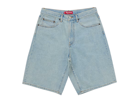 Supreme Baggy Denim Short (SS26) Light Blue (Pre-Owned)