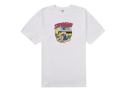 Supreme Bedroom Tee (SS25) White
