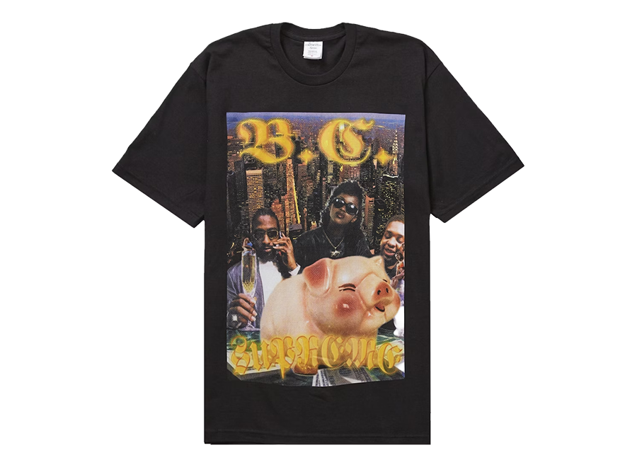 Supreme x Bernadette Corp Money Tee Black (Pre-Owned)