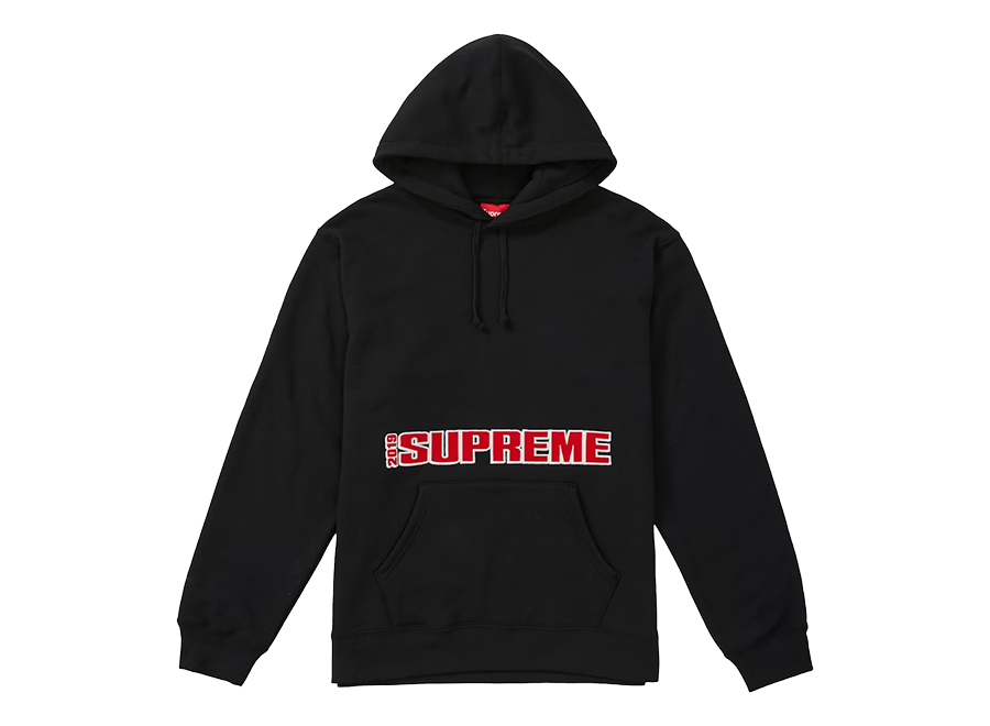 Supreme BlockBuster Hooded Sweatshirt Black