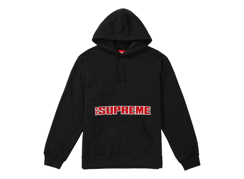 Supreme BlockBuster Hooded Sweatshirt Black (Pre-Owned)