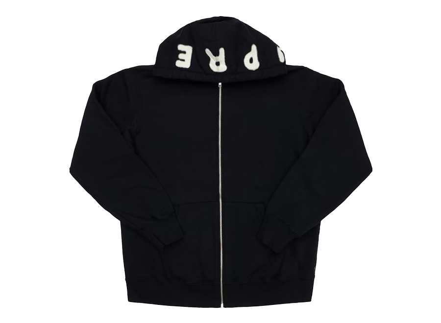 Supreme Chito Bone Zip Uo Hoodie Black (Pre-Owned)