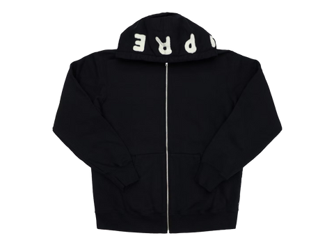 Supreme Chito Bone Zip Uo Hoodie Black (Pre-Owned)