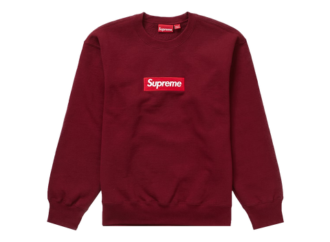 Supreme Box Logo Crewneck (FW22) Cardinal (Pre-Owned)
