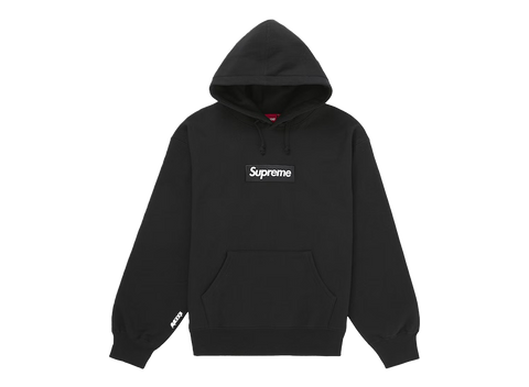 Supreme Box Logo Hooded Sweatshirt (FW25) Black (Pre-Owned)