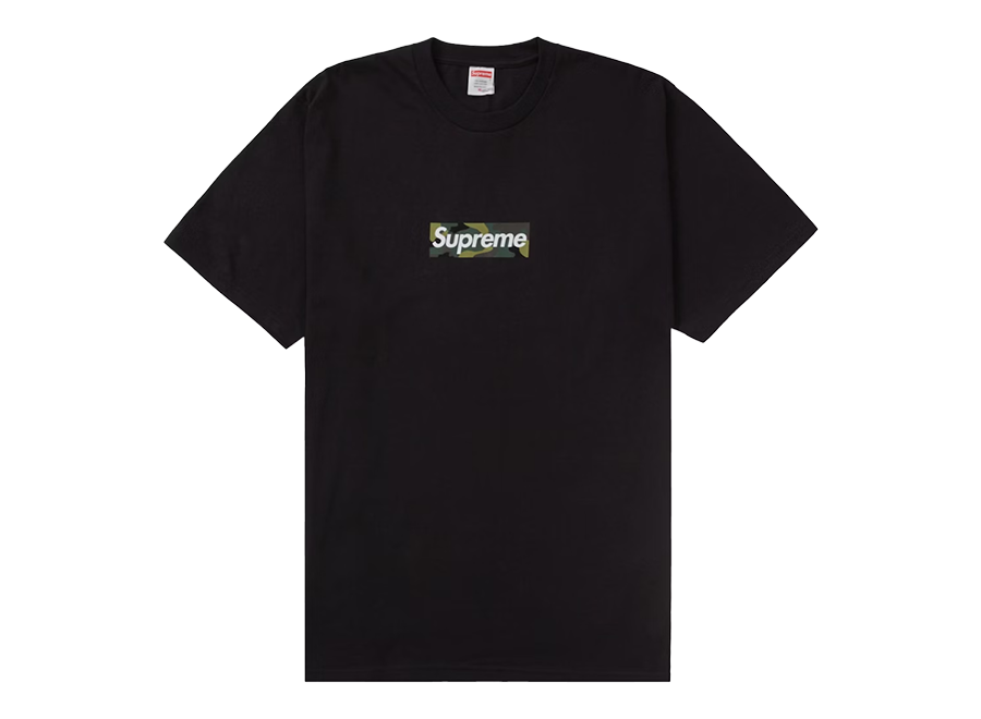 Supreme Box Logo Tee (FW23) Black (Pre-Owned)