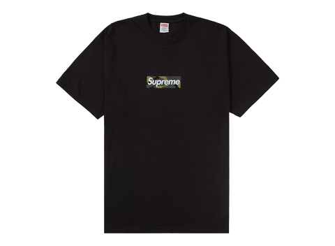 Supreme Box Logo Tee (FW23) Black (Pre-Owned)