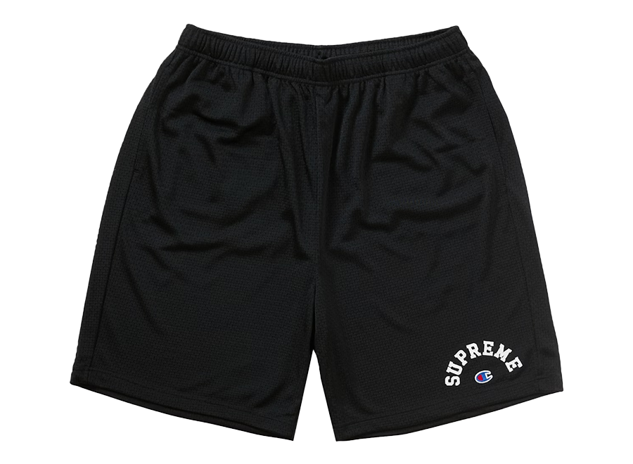 Supreme Champion Mesh Shorts Black (Pre-Owned)