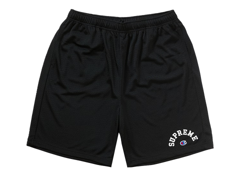 Supreme Champion Mesh Shorts Black (Pre-Owned)