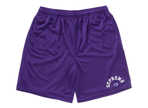 Supreme Champion Mesh Shorts Purple (Pre-Owned)